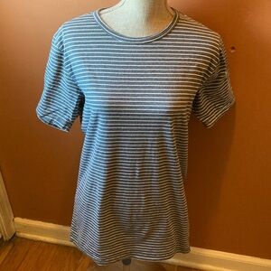 Barney Cools Striped Gray Top